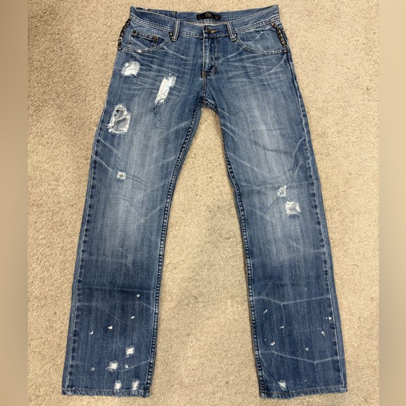 Midas studded Jeans - Picture 1 of 5